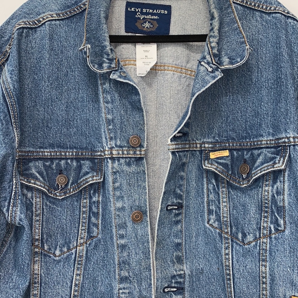 LEVIS STRAUSS Signature trucker jean jacket - Picture 3 of 9